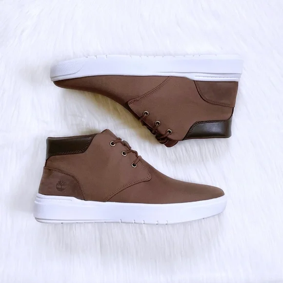 Timberland Men’s Seneca Bay Brown Chukka Boots - Picture 6 of 7